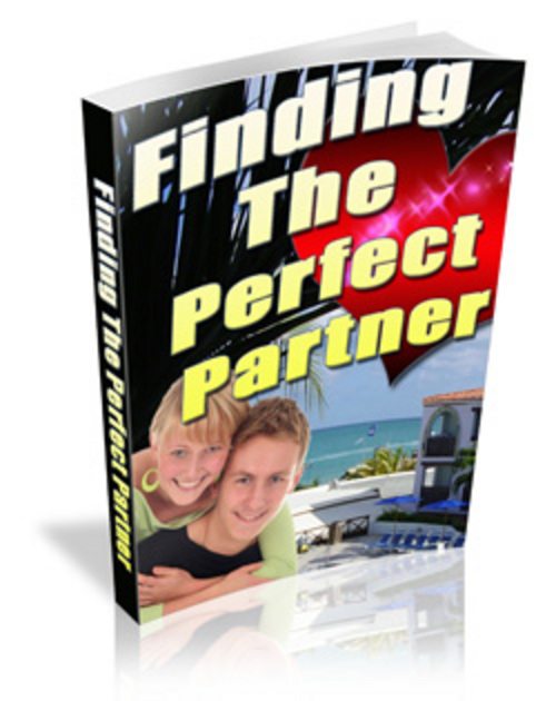 Product picture Finding The Perfect Partner-make more money on your website